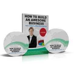 how to build an awesome business